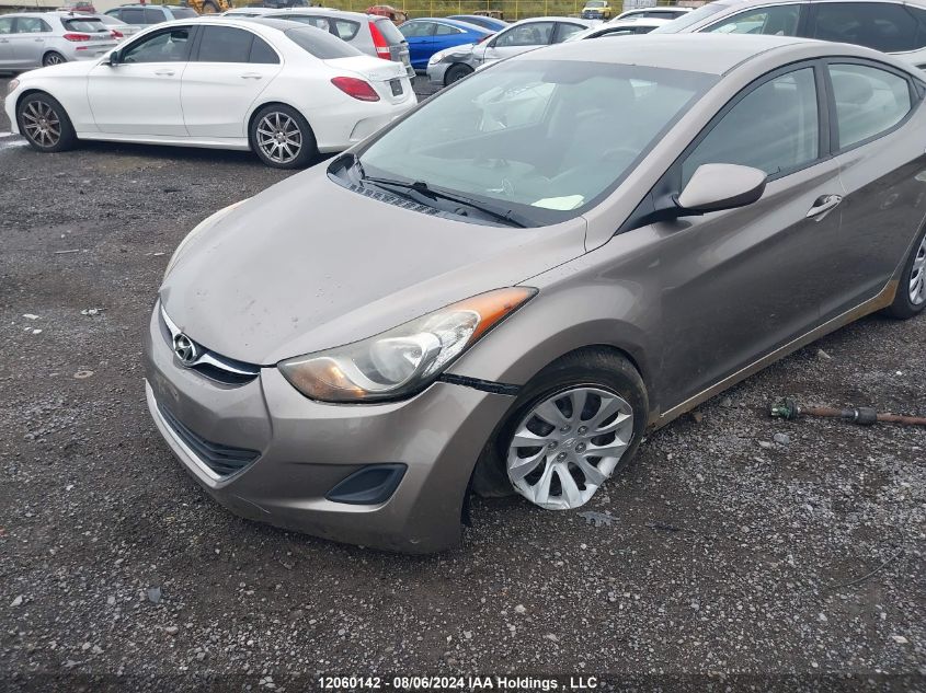 2012 Hyundai Elantra Gls/Limited VIN: 5NPDH4AE1CH066253 Lot: 12060142