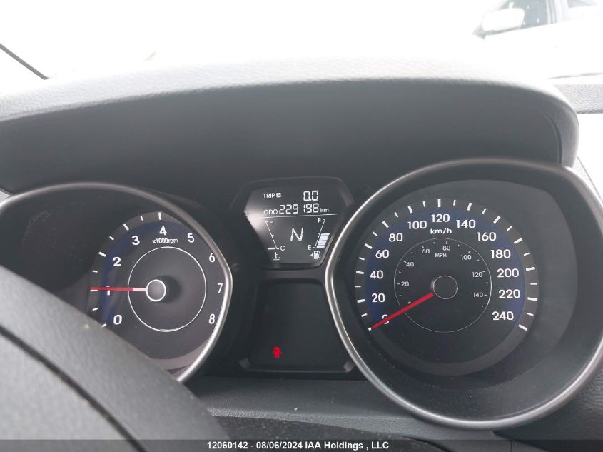 2012 Hyundai Elantra Gls/Limited VIN: 5NPDH4AE1CH066253 Lot: 12060142