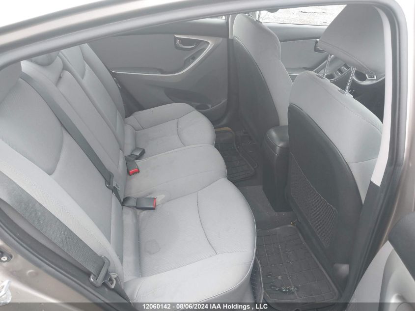 2012 Hyundai Elantra Gls/Limited VIN: 5NPDH4AE1CH066253 Lot: 12060142