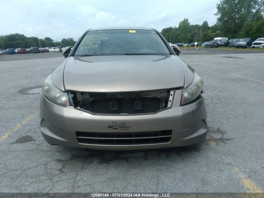 2009 Honda Accord VIN: 1HGCP26779A803194 Lot: 12060144