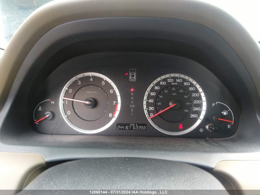 2009 Honda Accord VIN: 1HGCP26779A803194 Lot: 12060144