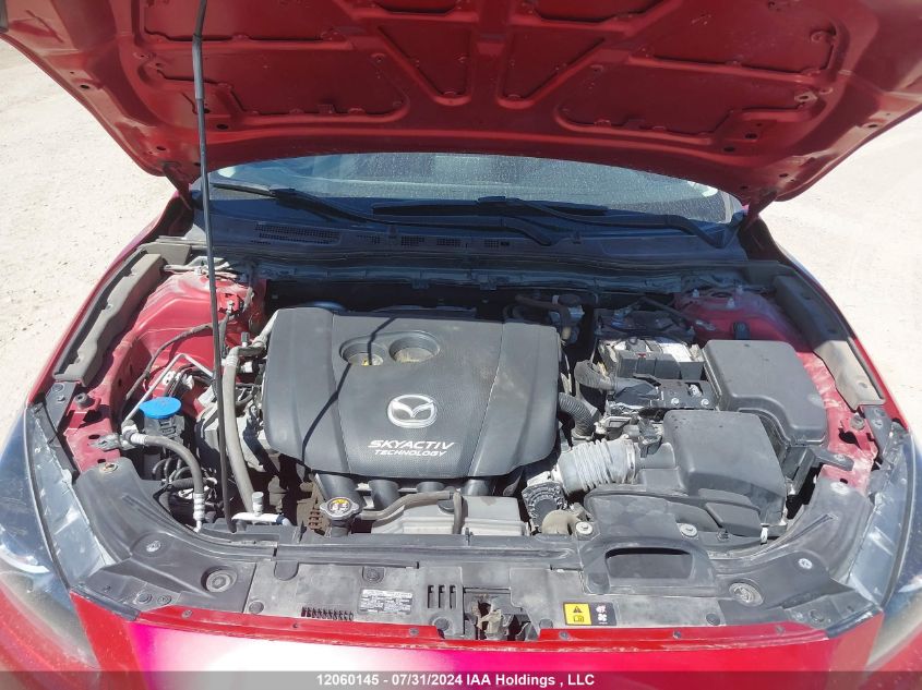 2018 Mazda Mazda3 VIN: 3MZBN1V73JM249345 Lot: 12060145