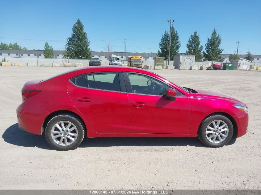 2018 Mazda Mazda3 VIN: 3MZBN1V73JM249345 Lot: 12060145