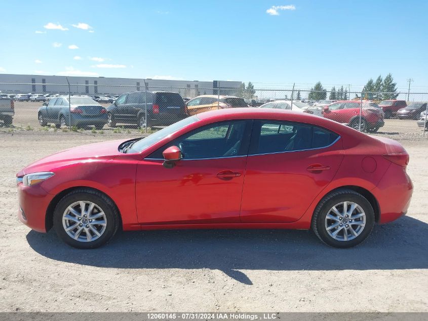 2018 Mazda Mazda3 VIN: 3MZBN1V73JM249345 Lot: 12060145