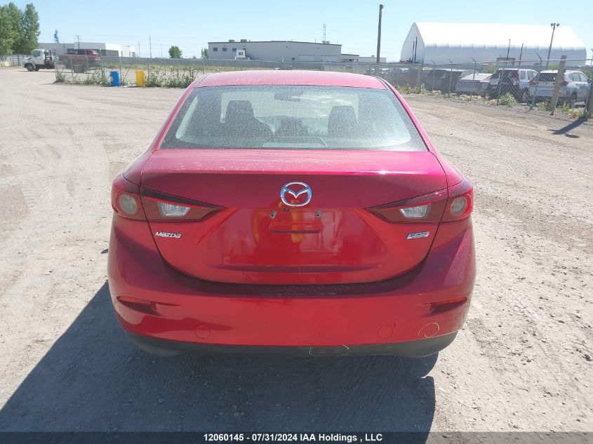 2018 Mazda Mazda3 VIN: 3MZBN1V73JM249345 Lot: 12060145