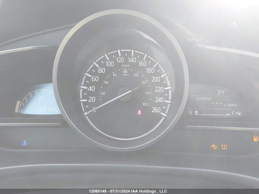 2018 Mazda Mazda3 VIN: 3MZBN1V73JM249345 Lot: 12060145