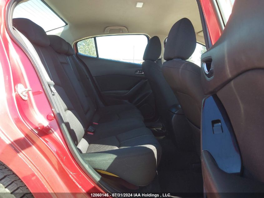 2018 Mazda Mazda3 VIN: 3MZBN1V73JM249345 Lot: 12060145