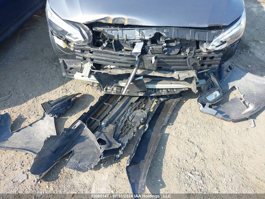 2022 Nissan Sentra VIN: 3N1AB8DV2NY271760 Lot: 12060147