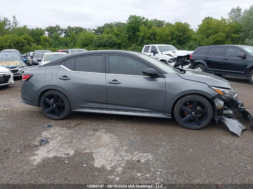 2022 Nissan Sentra VIN: 3N1AB8DV2NY271760 Lot: 12060147