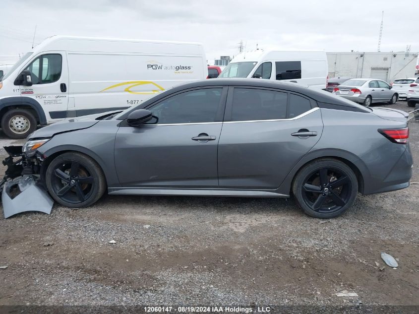 2022 Nissan Sentra VIN: 3N1AB8DV2NY271760 Lot: 12060147
