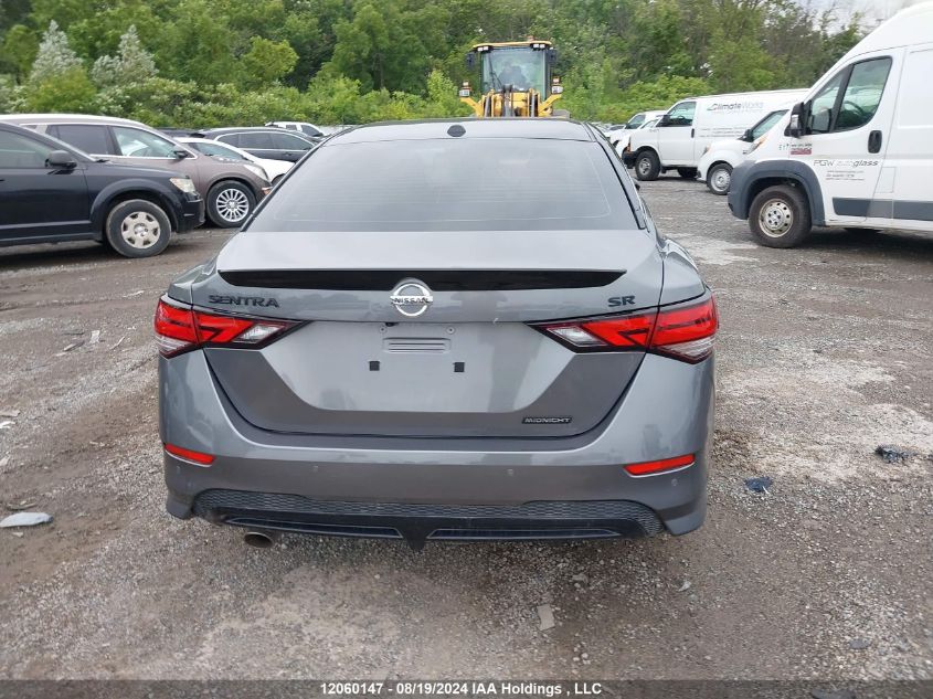 2022 Nissan Sentra VIN: 3N1AB8DV2NY271760 Lot: 12060147