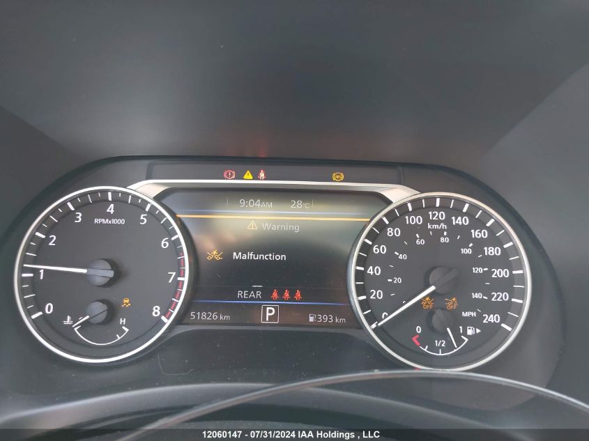 2022 Nissan Sentra VIN: 3N1AB8DV2NY271760 Lot: 12060147