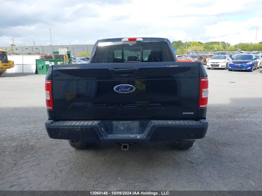 1FTEW1EP5LFB02721 2020 Ford F150 Supercrew