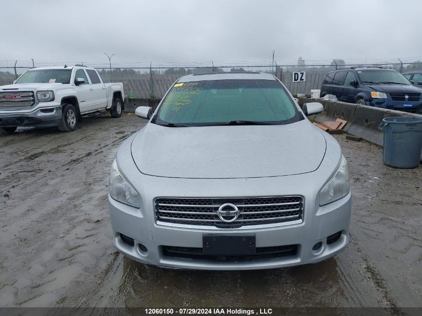 2010 Nissan Maxima 3.5 S VIN: 1N4AA5AP7AC847680 Lot: 12060150