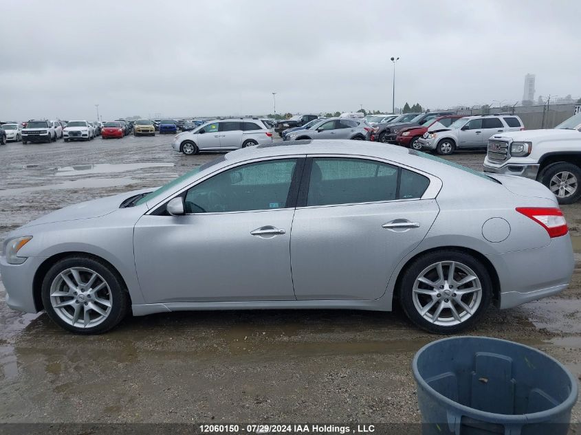 2010 Nissan Maxima 3.5 S VIN: 1N4AA5AP7AC847680 Lot: 12060150