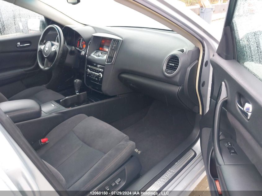 2010 Nissan Maxima 3.5 S VIN: 1N4AA5AP7AC847680 Lot: 12060150