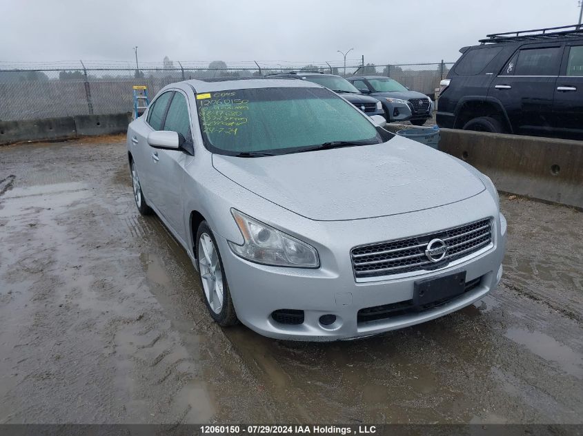 2010 Nissan Maxima 3.5 S VIN: 1N4AA5AP7AC847680 Lot: 12060150