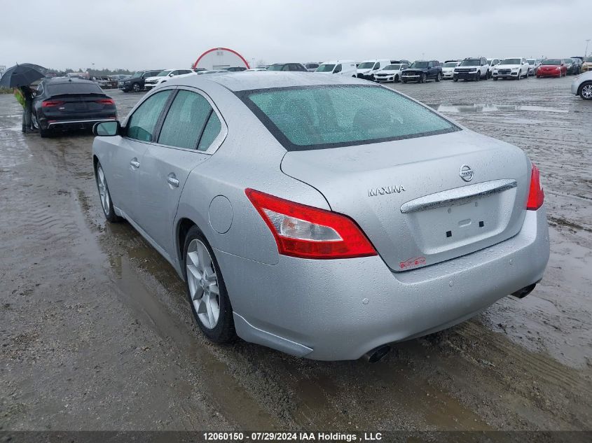 2010 Nissan Maxima 3.5 S VIN: 1N4AA5AP7AC847680 Lot: 12060150