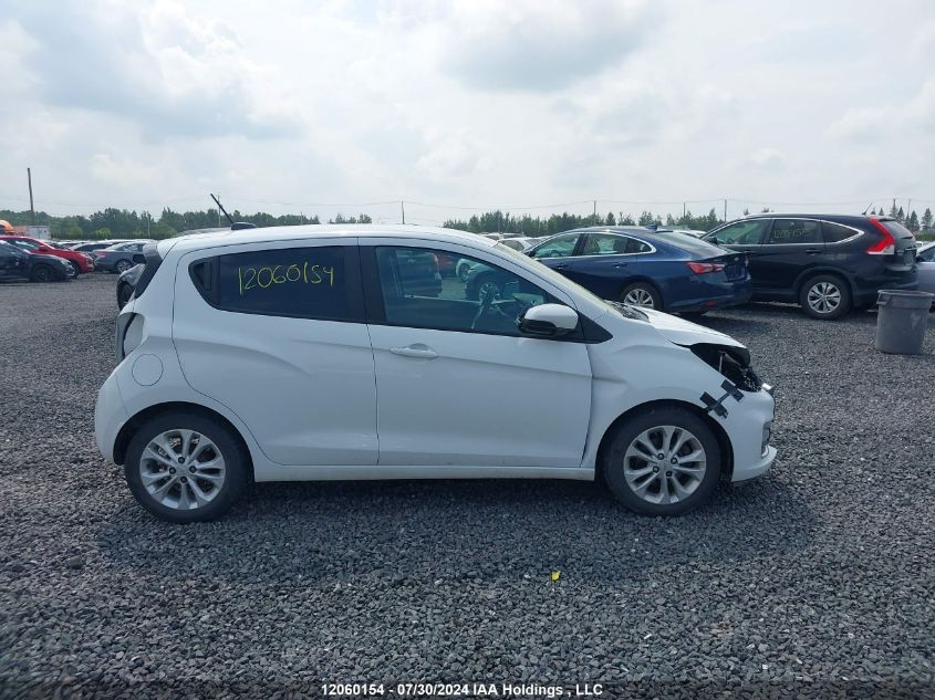 2019 Chevrolet Spark VIN: KL8CD6SA2KC772892 Lot: 12060154