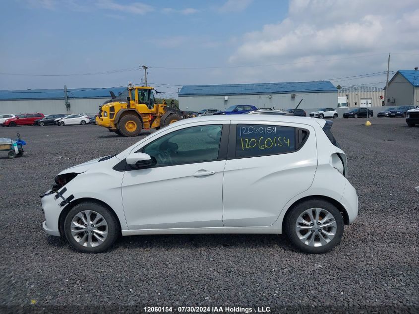 2019 Chevrolet Spark VIN: KL8CD6SA2KC772892 Lot: 12060154