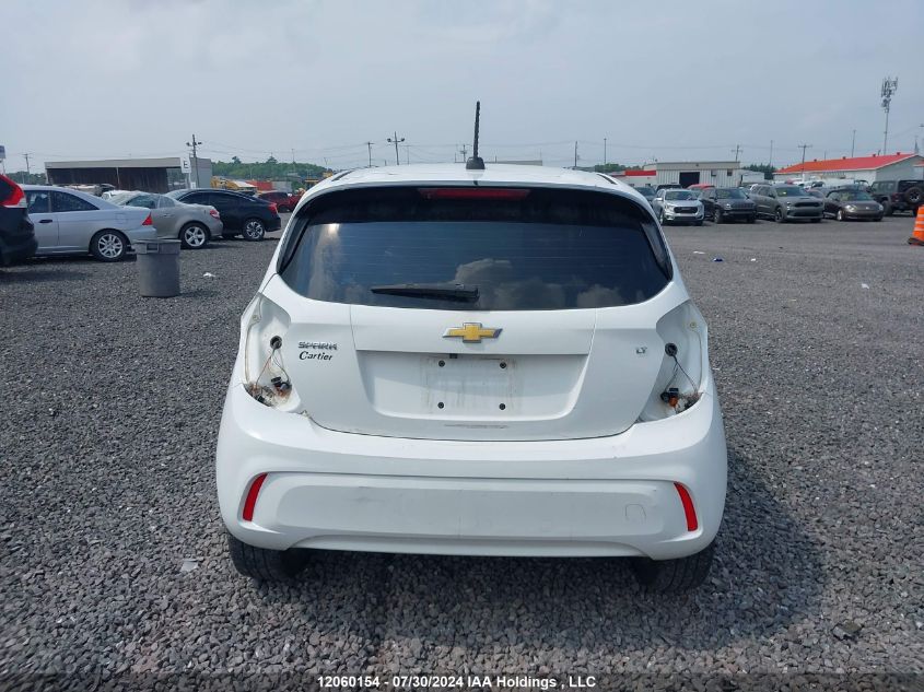 2019 Chevrolet Spark VIN: KL8CD6SA2KC772892 Lot: 12060154