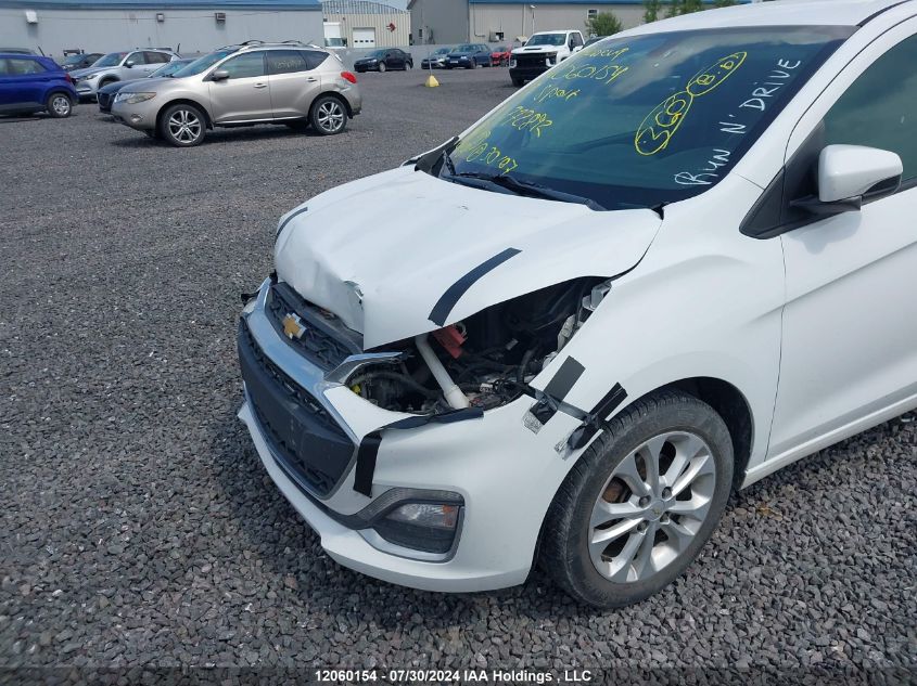 2019 Chevrolet Spark VIN: KL8CD6SA2KC772892 Lot: 12060154