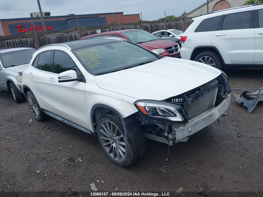2019 Mercedes-Benz Gla VIN: WDCTG4GB0KJ548613 Lot: 12060157