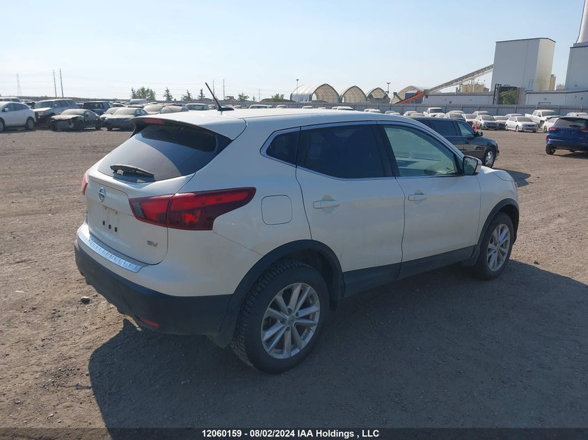 2017 Nissan Qashqai VIN: JN1BJ1CP3HW020887 Lot: 12060159