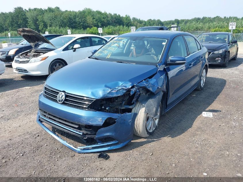 2017 Volkswagen Jetta VIN: 3VWDB7AJ5HM238783 Lot: 12060162