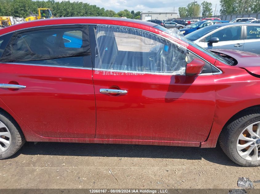 2017 Nissan Sentra VIN: 3N1AB7AP0HL638866 Lot: 12060167