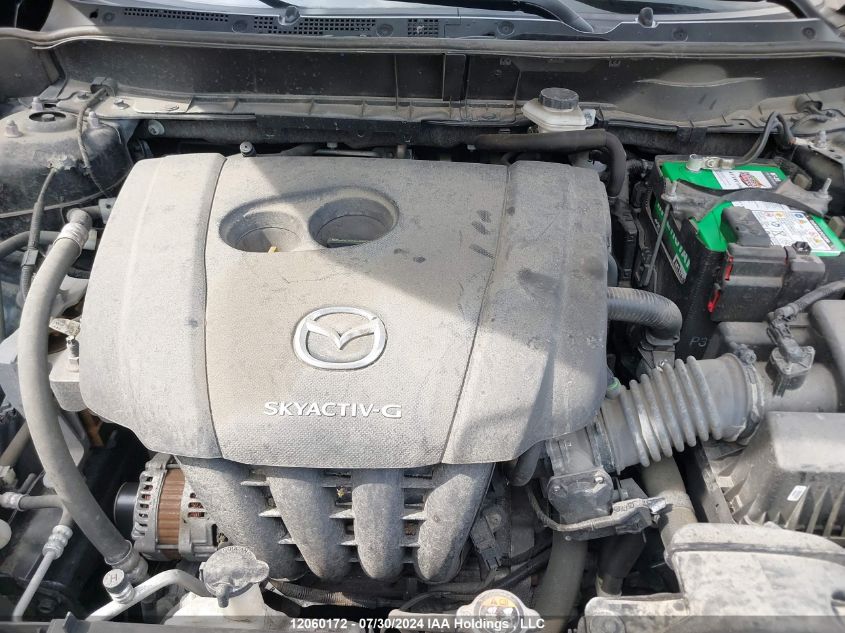 2021 Mazda Cx-3 VIN: JM1DKFD78M1514071 Lot: 12060172