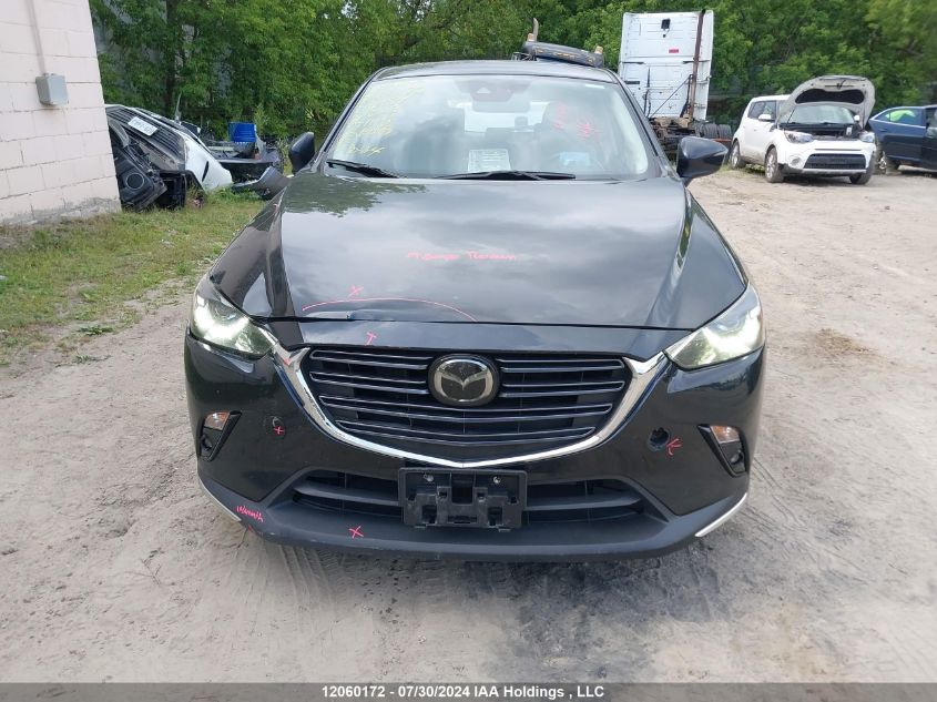 2021 Mazda Cx-3 VIN: JM1DKFD78M1514071 Lot: 12060172