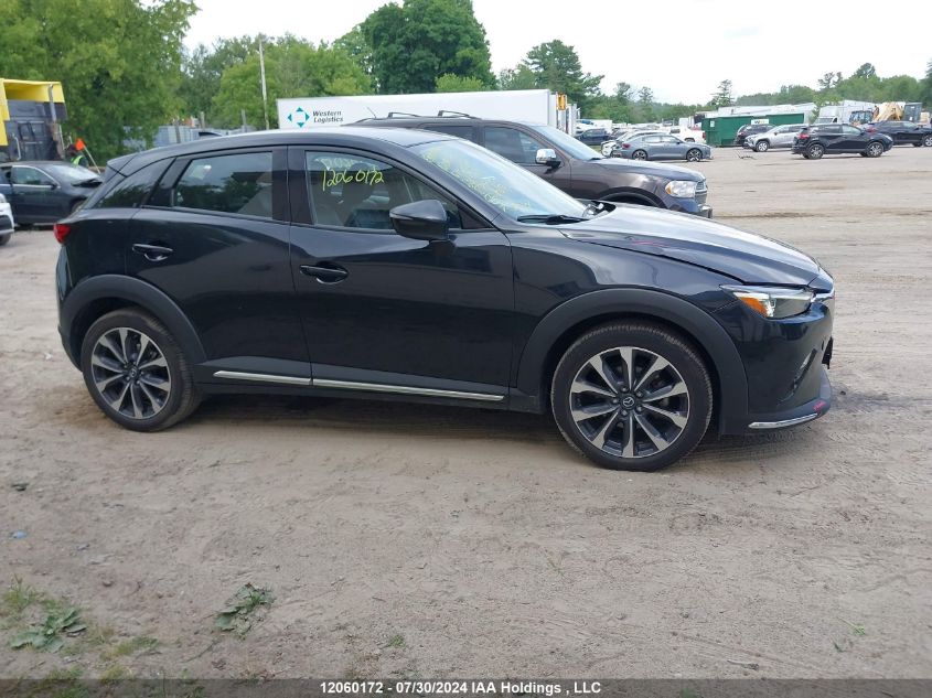 2021 Mazda Cx-3 VIN: JM1DKFD78M1514071 Lot: 12060172