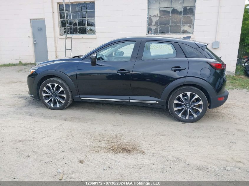 2021 Mazda Cx-3 VIN: JM1DKFD78M1514071 Lot: 12060172