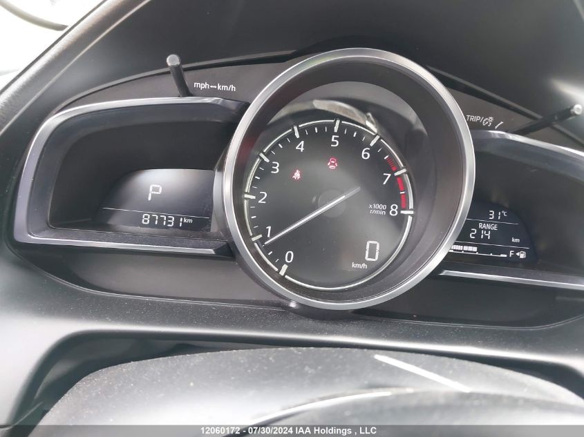 2021 Mazda Cx-3 VIN: JM1DKFD78M1514071 Lot: 12060172