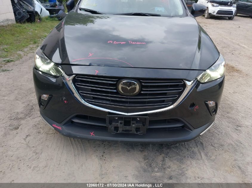 2021 Mazda Cx-3 VIN: JM1DKFD78M1514071 Lot: 12060172