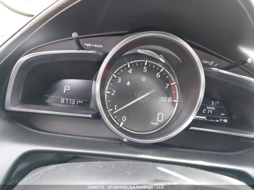 2021 Mazda Cx-3 VIN: JM1DKFD78M1514071 Lot: 12060172