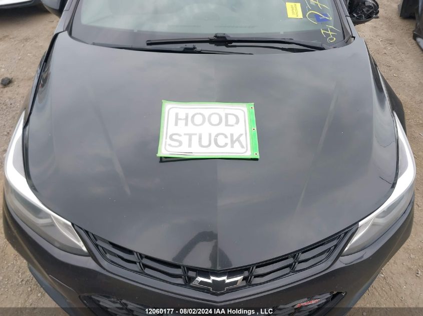 2018 Chevrolet Cruze VIN: 1G1BE5SM8J7157722 Lot: 12060177