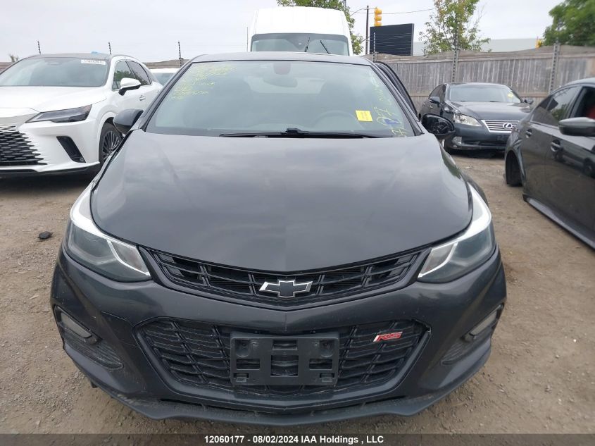 2018 Chevrolet Cruze VIN: 1G1BE5SM8J7157722 Lot: 12060177