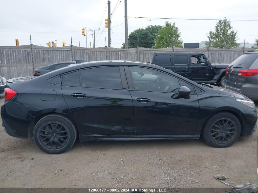 2018 Chevrolet Cruze VIN: 1G1BE5SM8J7157722 Lot: 12060177