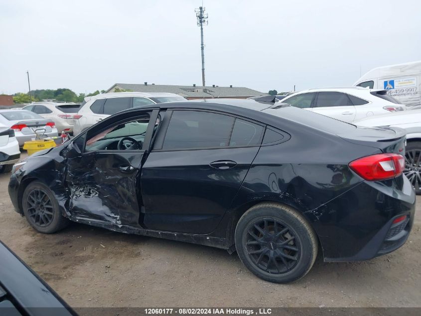 2018 Chevrolet Cruze VIN: 1G1BE5SM8J7157722 Lot: 12060177