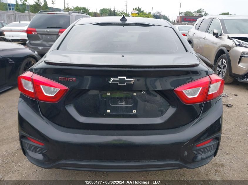 2018 Chevrolet Cruze VIN: 1G1BE5SM8J7157722 Lot: 12060177