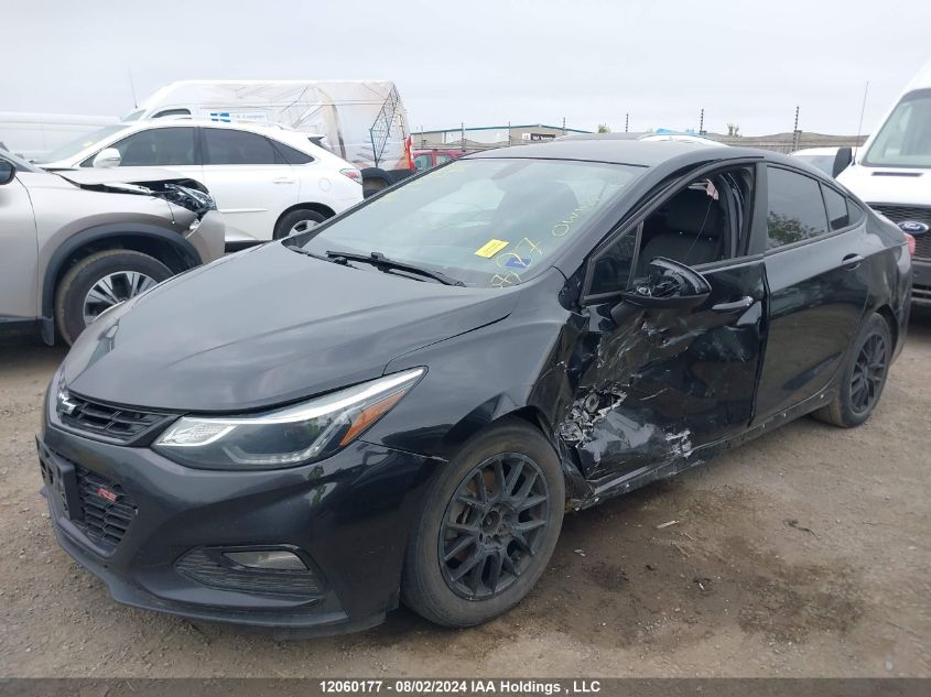 2018 Chevrolet Cruze VIN: 1G1BE5SM8J7157722 Lot: 12060177