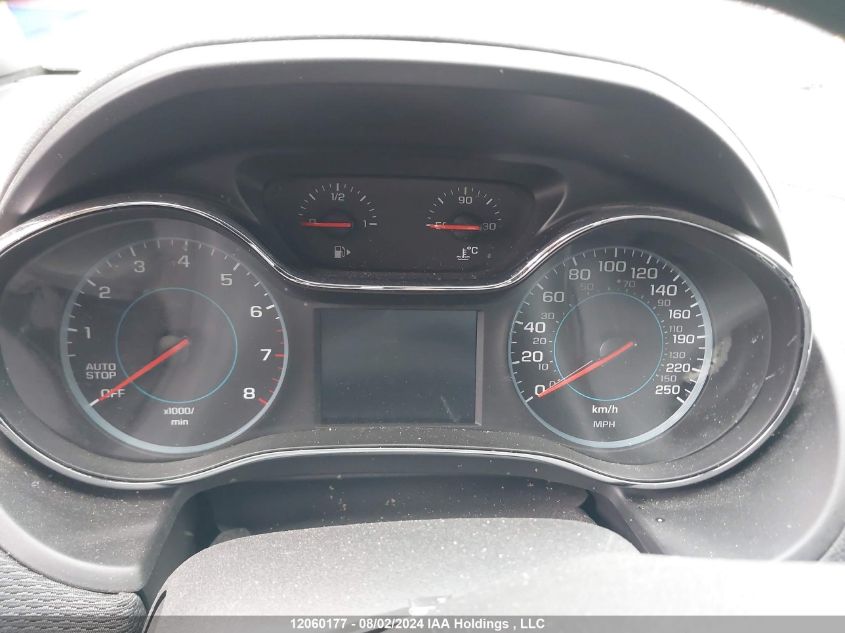 2018 Chevrolet Cruze VIN: 1G1BE5SM8J7157722 Lot: 12060177