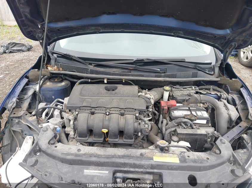 2019 Nissan Sentra VIN: 3N1AB7AP7KY298464 Lot: 12060178