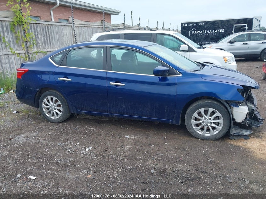 2019 Nissan Sentra VIN: 3N1AB7AP7KY298464 Lot: 12060178