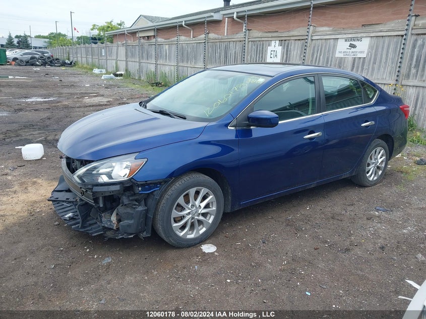 2019 Nissan Sentra VIN: 3N1AB7AP7KY298464 Lot: 12060178