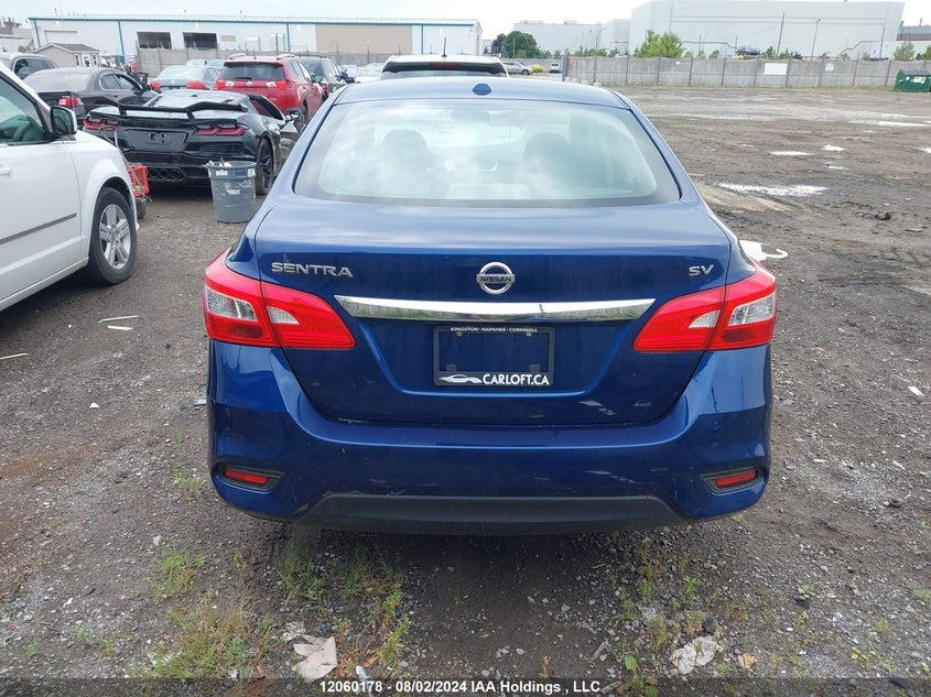 2019 Nissan Sentra VIN: 3N1AB7AP7KY298464 Lot: 12060178