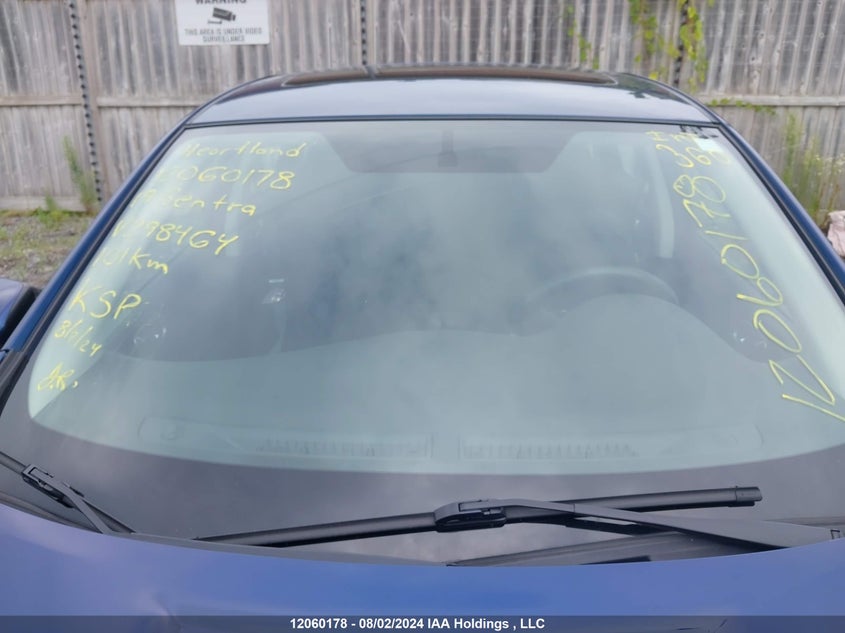 2019 Nissan Sentra VIN: 3N1AB7AP7KY298464 Lot: 12060178