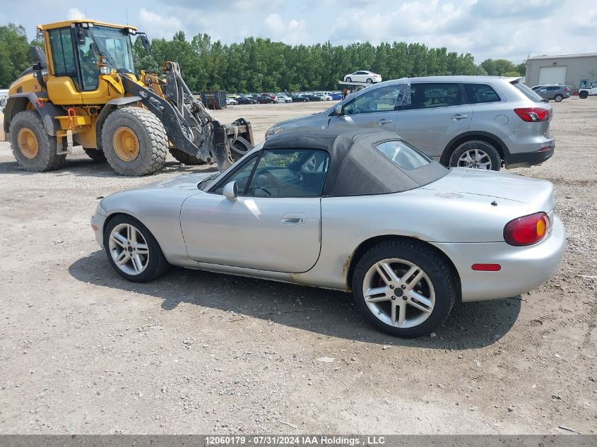 2000 Mazda Mx-5 Miata VIN: JM1NB3531Y0147816 Lot: 12060179